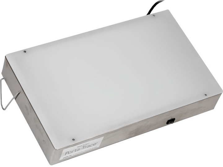 Image of ID 617022229 Porta-Trace 11x18 Stainless Steel 6 LED Lightbox
