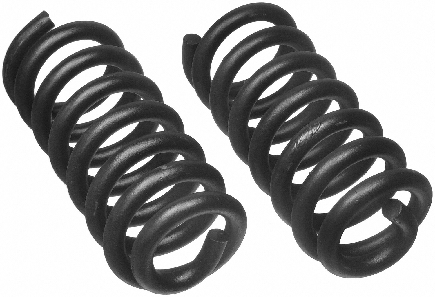 Image of ID 6560S Moog 6560S Coil Spring Set Fits 1982-1986 Chevrolet C30