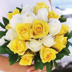 Image of ID 687576852 White Roses Bridal Bouquet