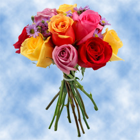 Image of ID 687576986 14 Centerpieces Roses & Aster