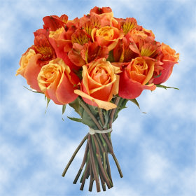 Image of ID 687577012 9 Orange Wedding Centerpieces