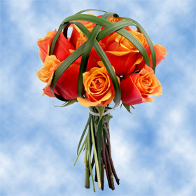 Image of ID 687577014 14 Orange Wedding Centerpieces