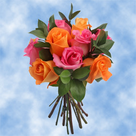 Image of ID 687577016 14 Orange Wedding Centerpieces