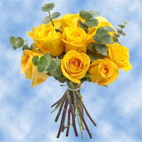 Image of ID 687577045 14 Yellow Wedding Centerpieces