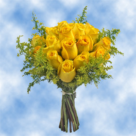 Image of ID 687577051 9 Yellow Wedding Centerpieces