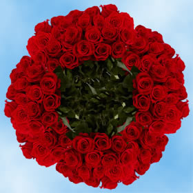 Image of ID 687577774 400 Red Roses For Valentines