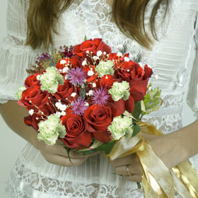 Image of ID 687577874 540 Flowers Wedding Combo