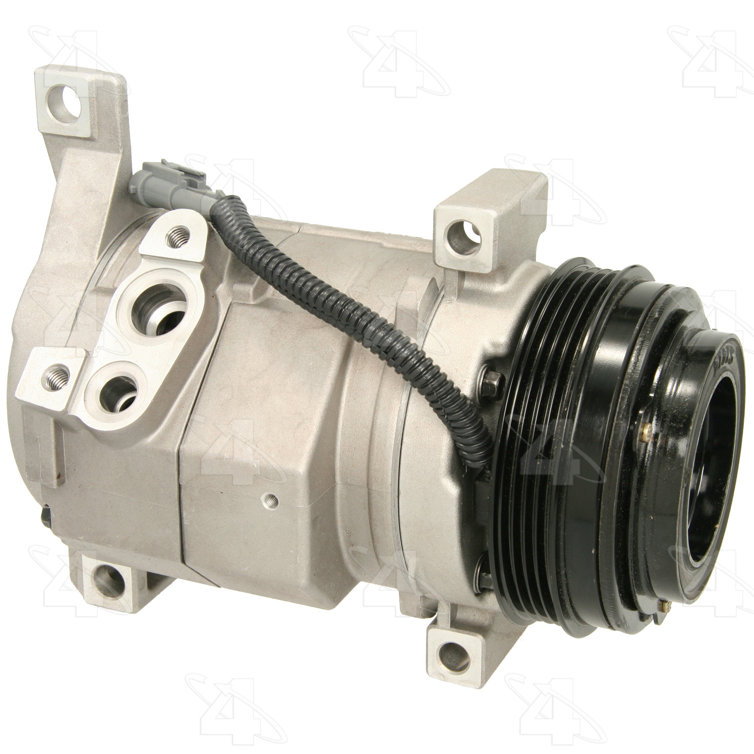 Image of ID 78362 Four Seasons 78362 A/C Compressor Fits 2000-2000 Chevrolet Tahoe