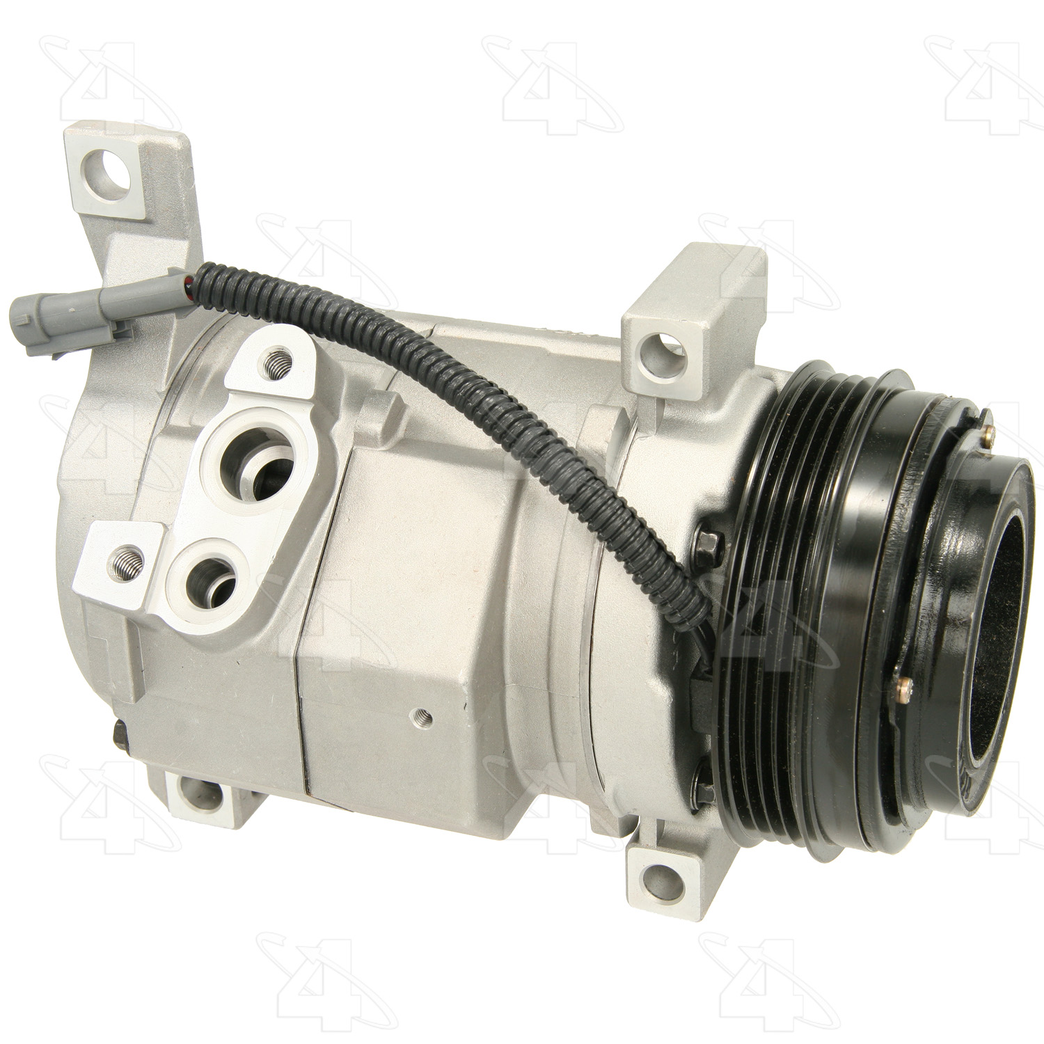 Image of ID 78377 Four Seasons 78377 A/C Compressor Fits 2003-2003 Chevrolet C3500