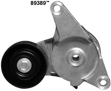 Image of ID 89389 Dayco 89389 Drive Belt Tensioner Assembly Fits 2004-2006 Buick Rendezvous
