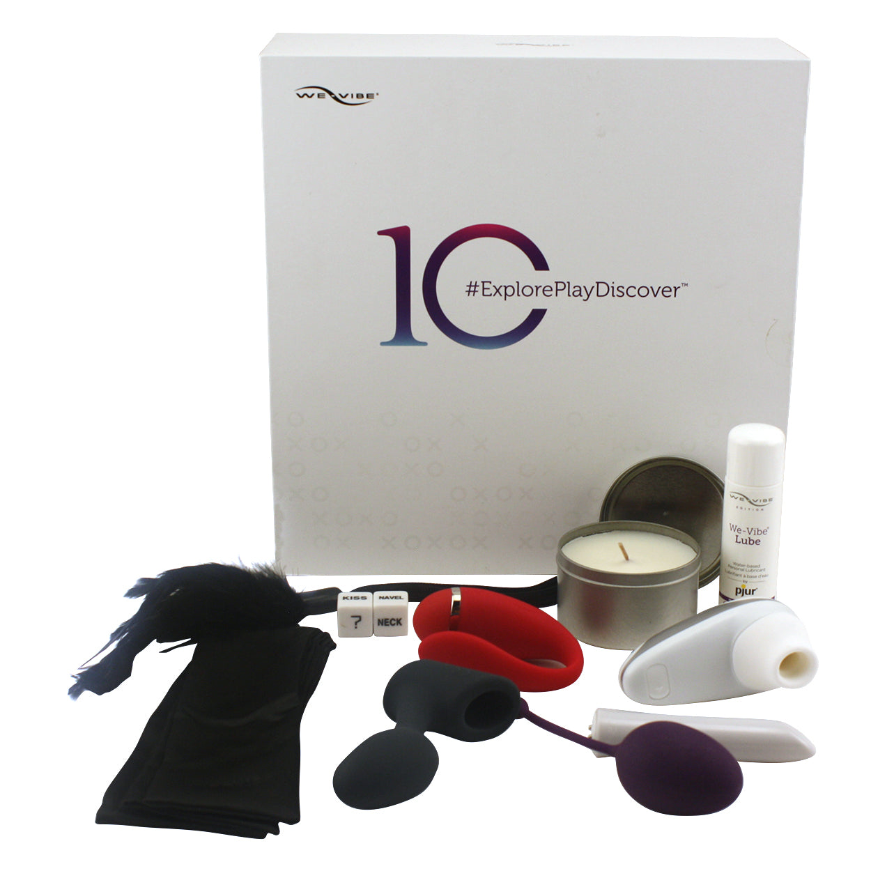 Image of ID 899861143 We-Vibe Discovery Kit