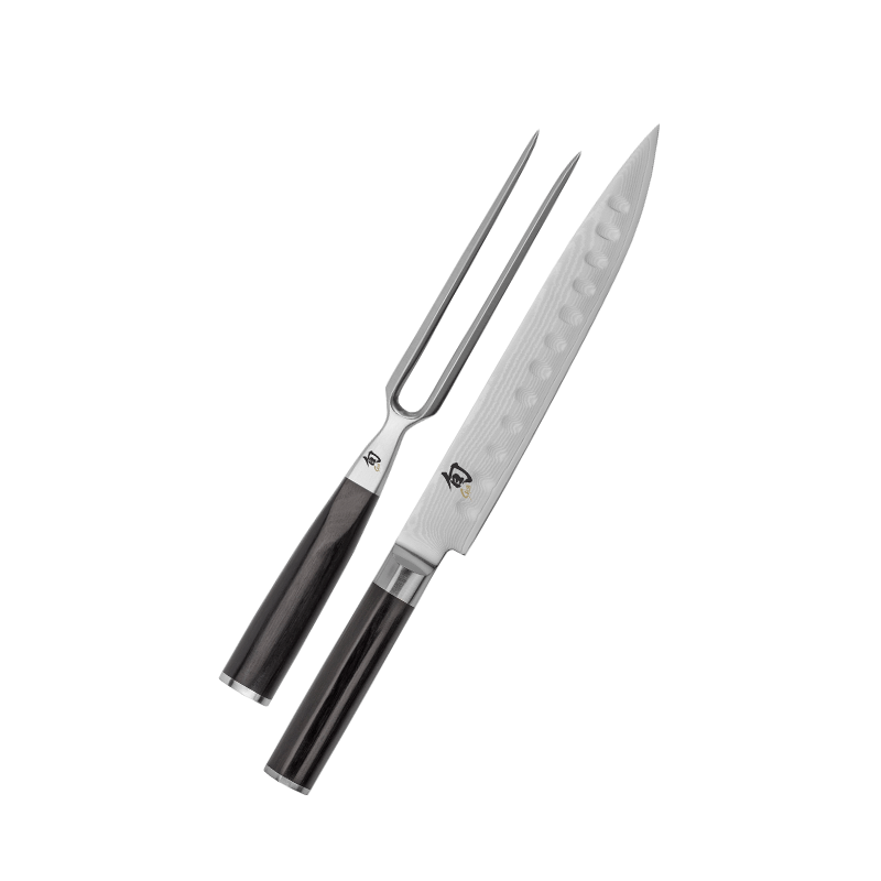 Image of ID 932742337 Shun Classic 2-Piece Carving Knife Set