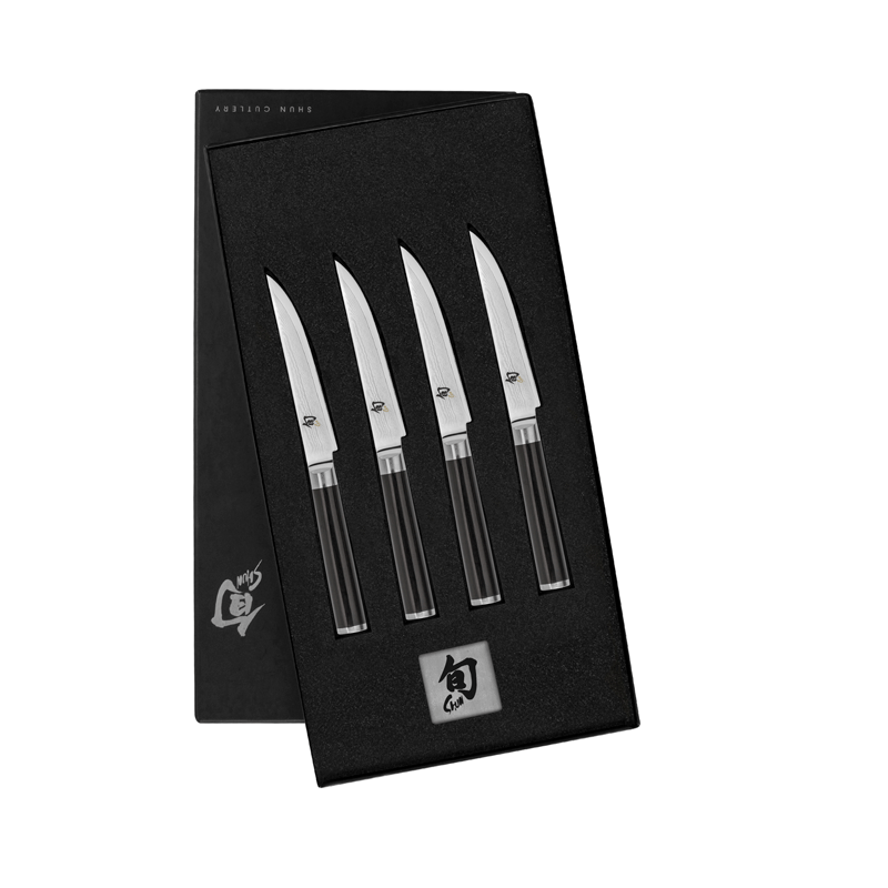 Image of ID 932742340 Shun Classic 4-Piece Steak Knife Set