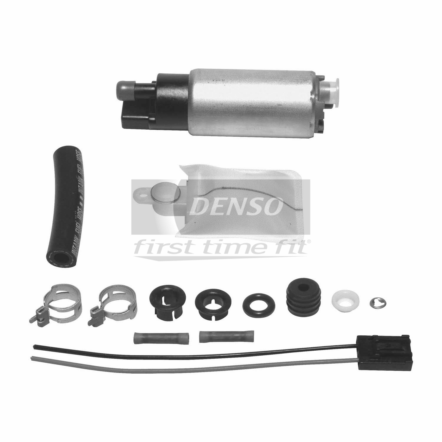 Image of ID 9500125 Denso 9500125 Fuel Pump and Strainer Set Fits 1995-2000 Chrysler Sebring