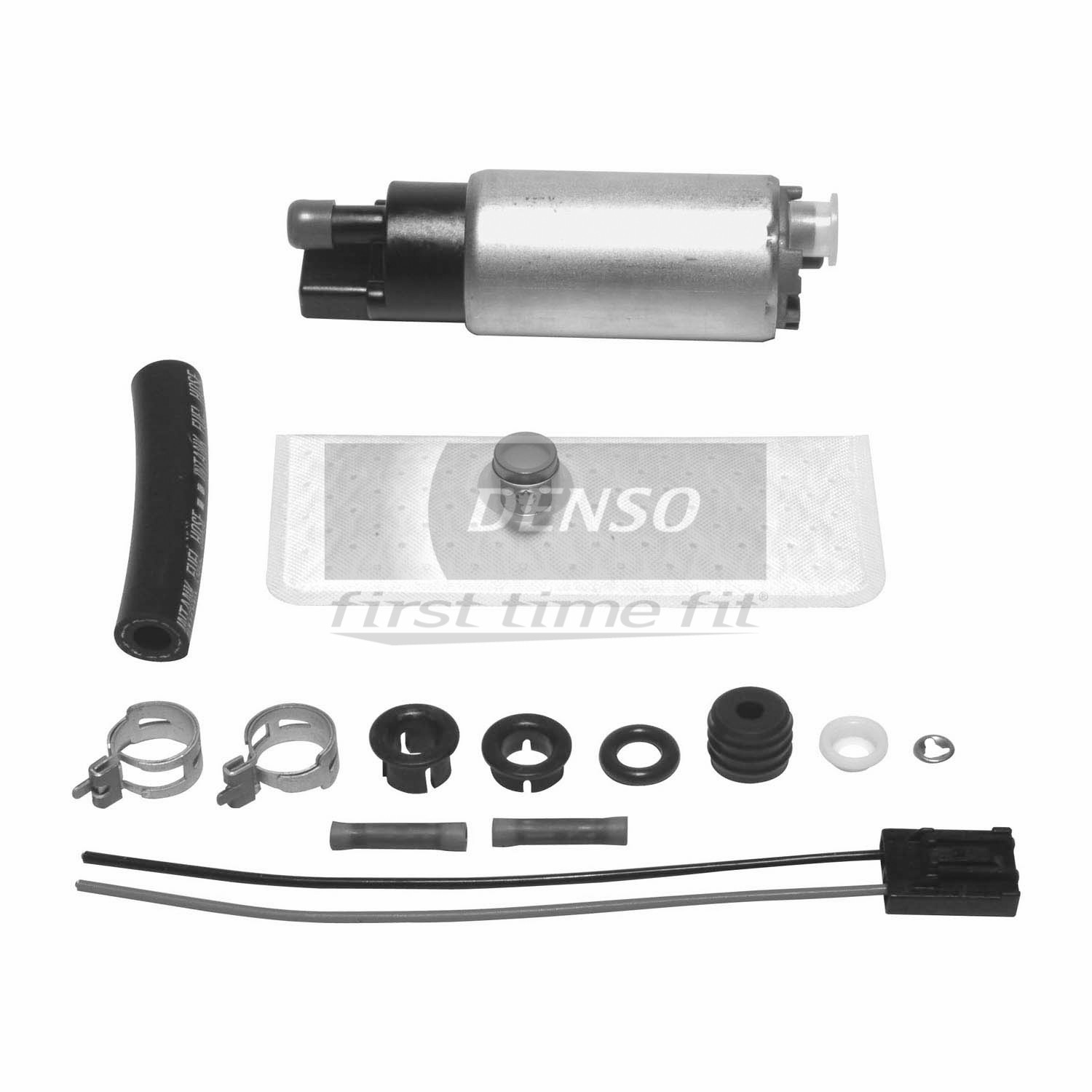 Image of ID 9500172 Denso 9500172 Fuel Pump and Strainer Set Fits 1997-1999 Ford Econoline Super Duty