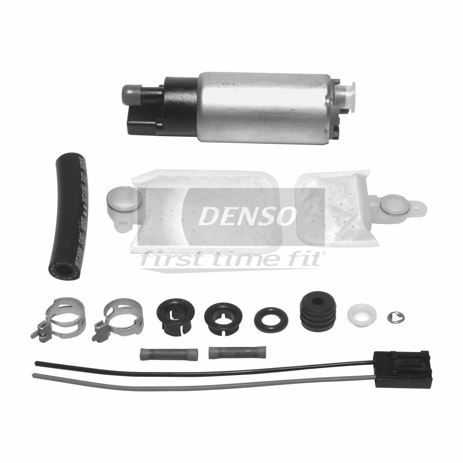 Image of ID 9500181 Denso 9500181 Fuel Pump and Strainer Set Fits 1992-1996 Ford E-150 Econoline