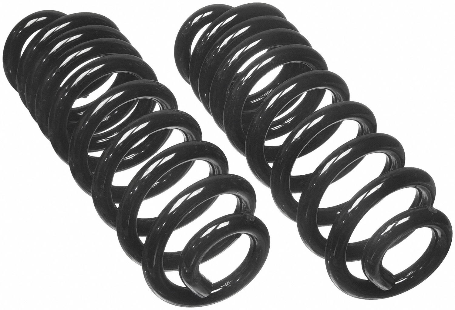 Image of ID CC611 Moog CC611 Coil Spring Set Fits 1987-1992 Cadillac Brougham