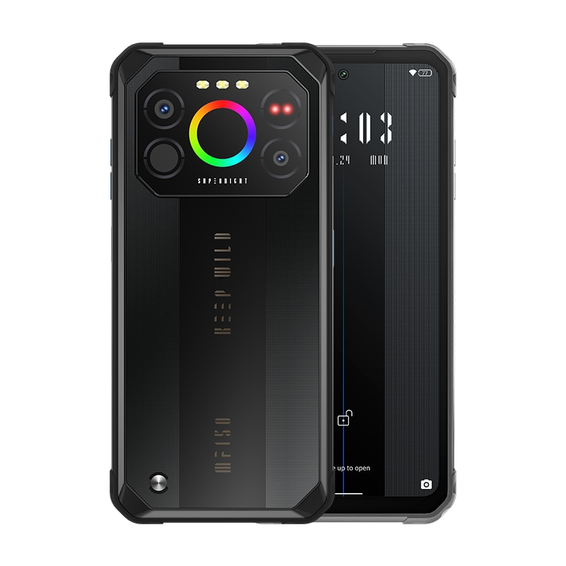 Image of IIIF150 Air1 Ultra+ 24GB 256GB 64MP Camera 24MP Night Vision 68 inch 120Hz 7000mAh 30W Fast Charge NFC Helio G99 IP68 I