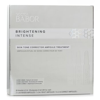 Image of ILS 27249534301 в▒в░в▒в∙в╗Doctor Babor Brightening Intense Skin Tone Corrector Ampoule Treatment 28x2ml/006oz