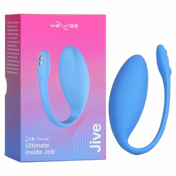 Image of ILS 28289039371 WE-VIBEJive Wearable Vibrator- # Periwinkle Blue 1pc