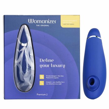 Image of ILS 28290139471 WOMANIZERPremium 2 Clitoral Stimulator - # Blueberry 1pc