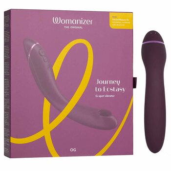 Image of ILS 28290439471 WOMANIZEROG G Spot Stimulator - # Dark Aubergine 1pc