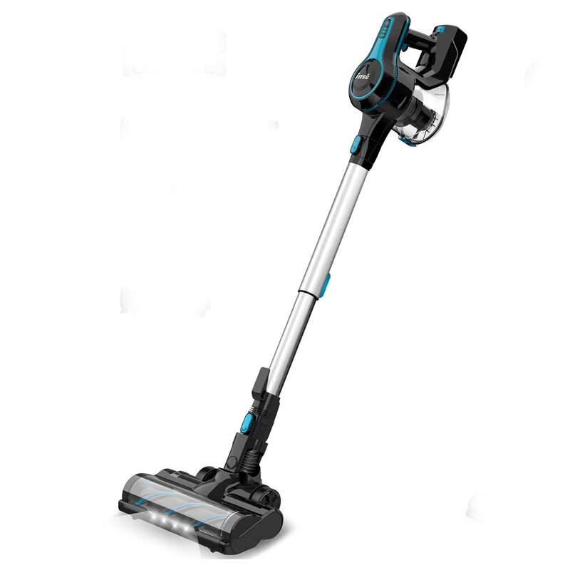 Image of INSE N5 6 in 1 Cordless Vacuum Cleaner 12000Pa Suction Power 45mins Long Runtime 5 Stages Filtration with Flexible LED M