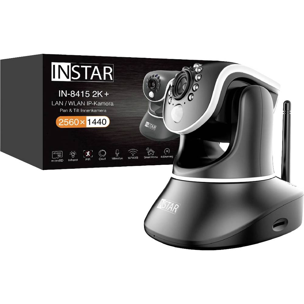 Image of INSTAR IN-8415 2K+ POE/WLAN sw 14083 Wi-Fi IP CCTV camera 2560 x 1440 p