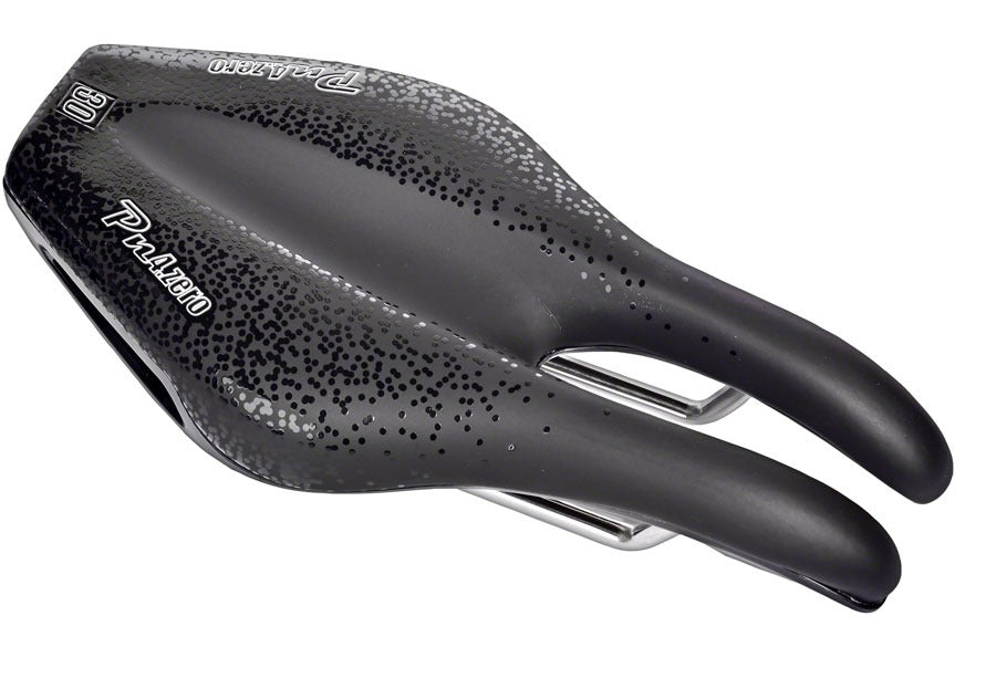 Image of ISM PN 40 Saddle - Stainless Steel Black