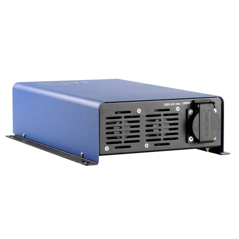 Image of IVT Inverter DSW-1200/24 V FR 1200 W 24 V DC - 230 V AC 5 V DC Remote operation