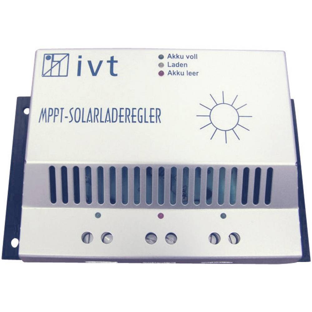 Image of IVT MPPT-Controller Charge controller Serial 12 V 24 V 20 A
