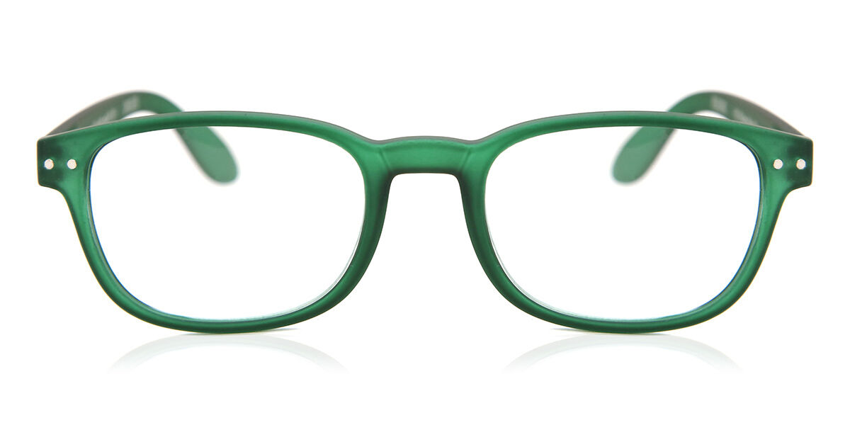 Image of IZIPIZI B LetmeSee Verdes Transparentes Soft LMSBC14 Óculos de Grau Verdes Masculino BRLPT