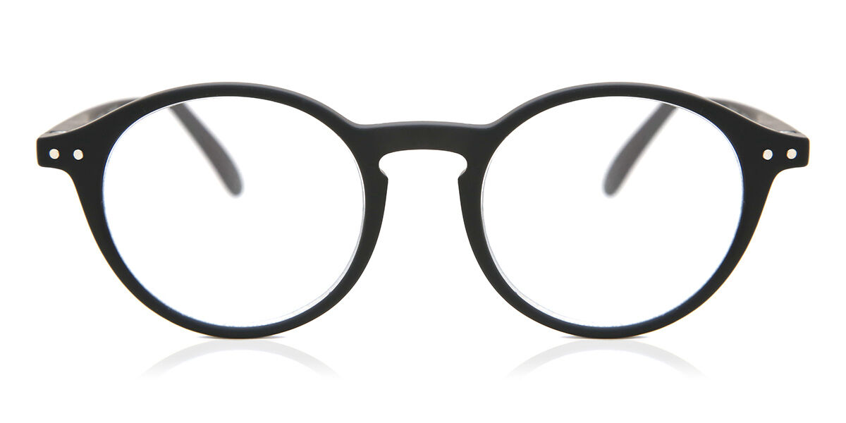 Image of IZIPIZI D LetmeSee Pretos Soft LMSDC01 Óculos de Grau Pretos Masculino BRLPT