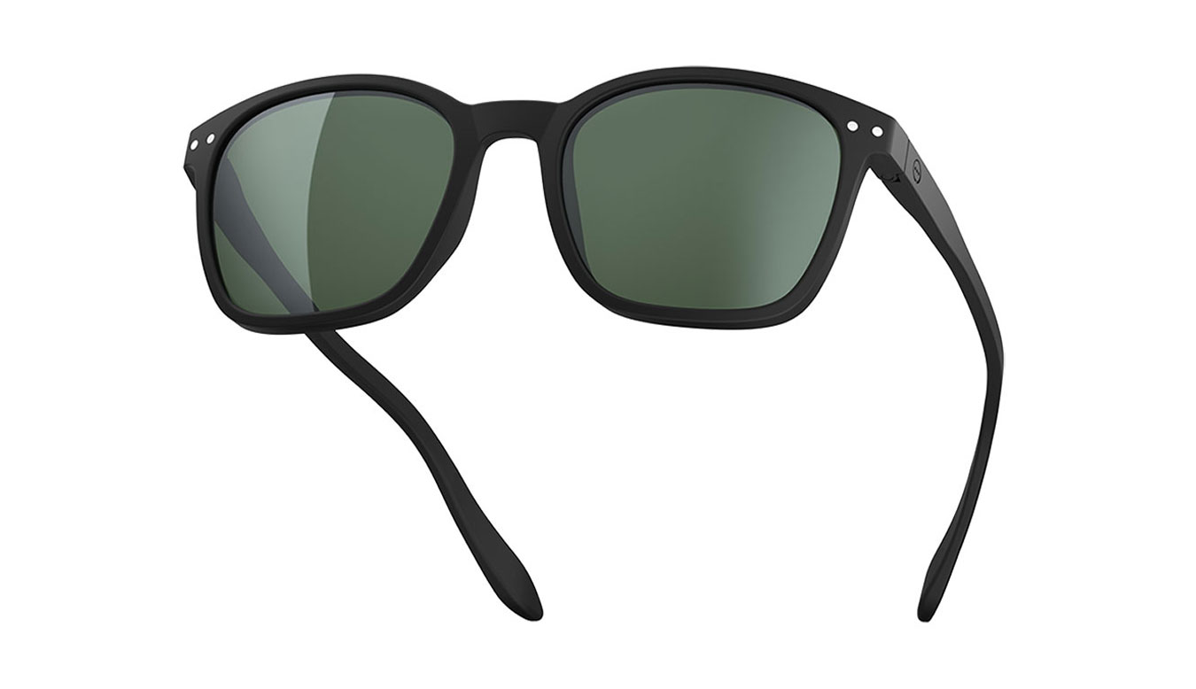 Image of IZIPIZI Journey Polarized Black Green Lenses ESP