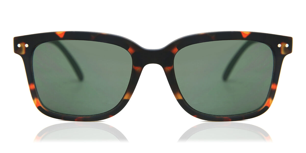 Image of IZIPIZI L SUN TortoiseVerdes Óculos de Sol Tortoiseshell Masculino PRT