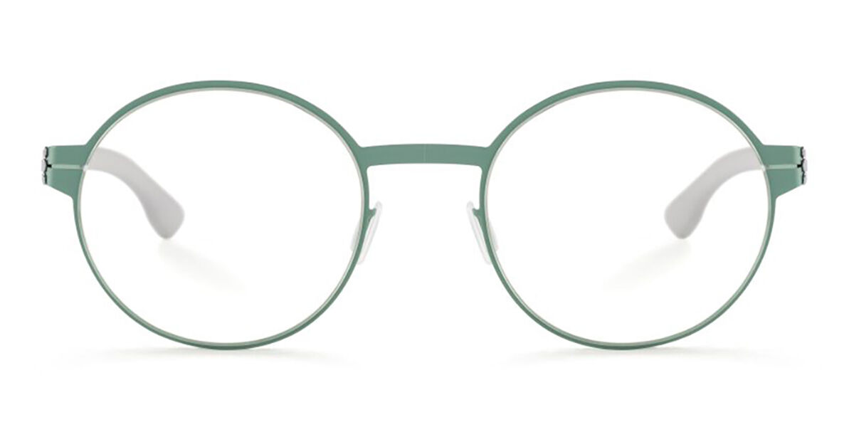 Image of Ic! Berlin M1511 Priscila W Plateadas Morning Dew Gafas Recetadas para Mujer Verdes ESP