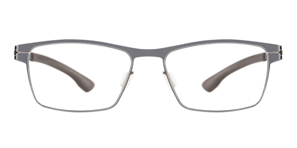 Image of Ic! Berlin M1625 Grogu Boulder-Teak Pop Óculos de Grau Marrons Masculino PRT
