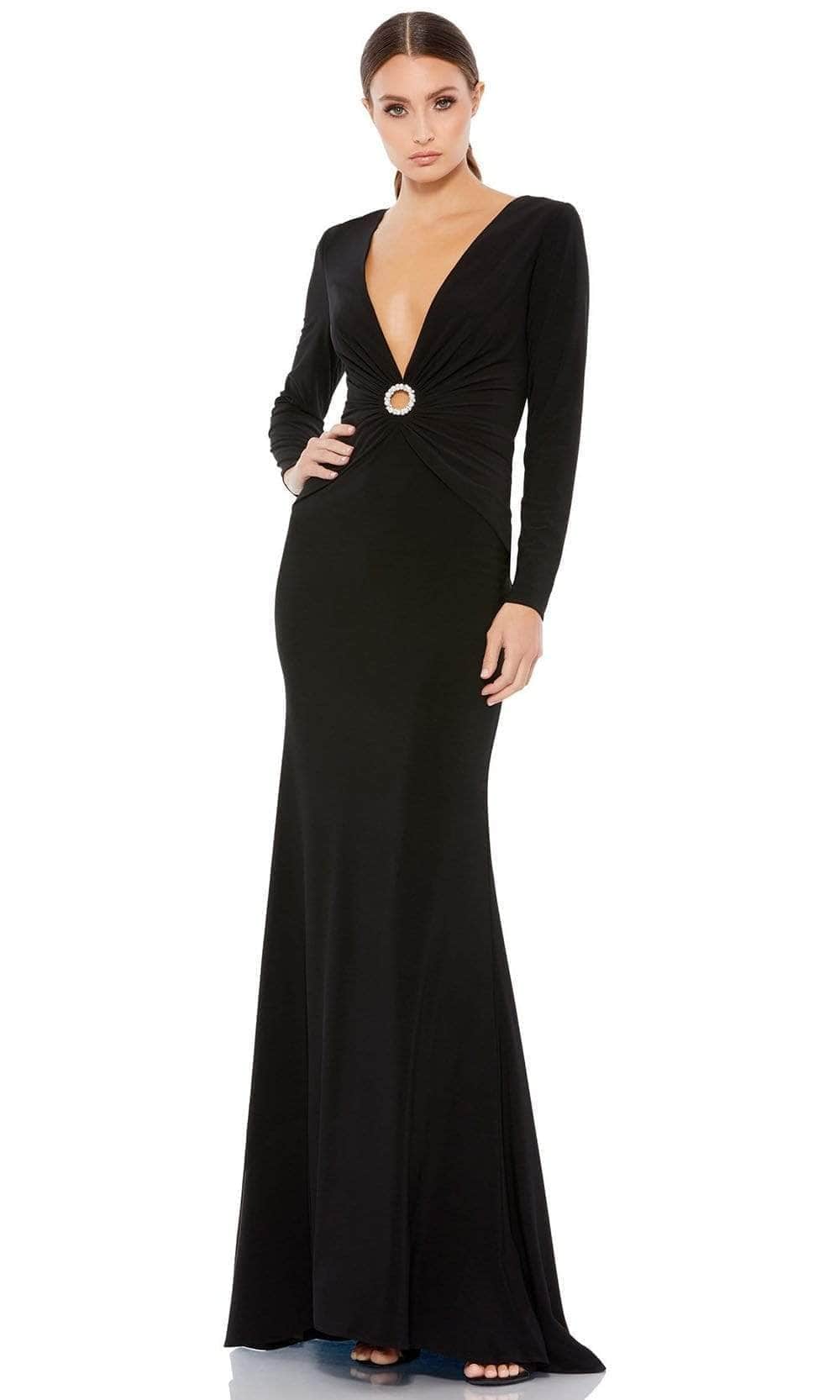 Image of Ieena Duggal - 26514 Fitted Evening Gown