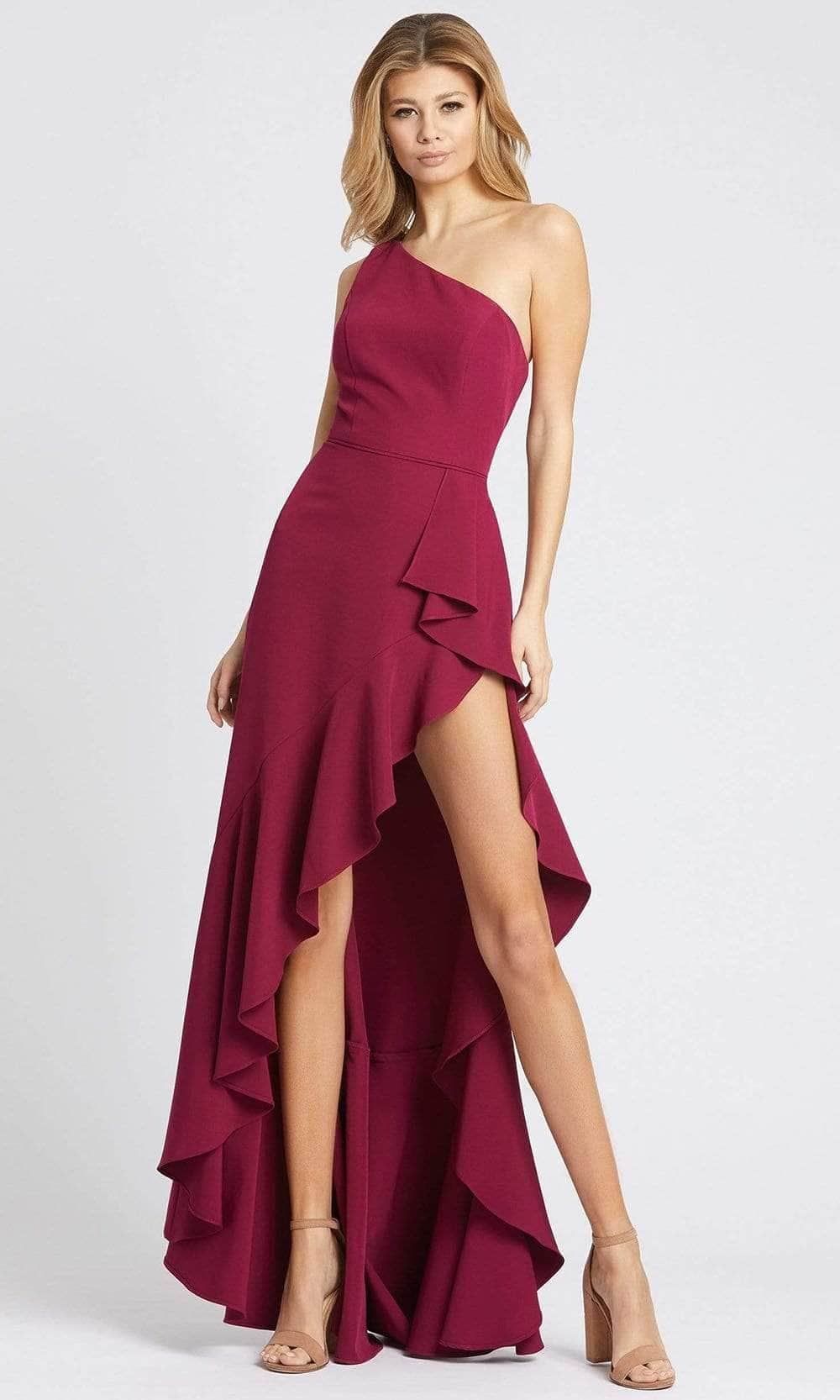 Image of Ieena Duggal - 49089 Flowy Slit Dress