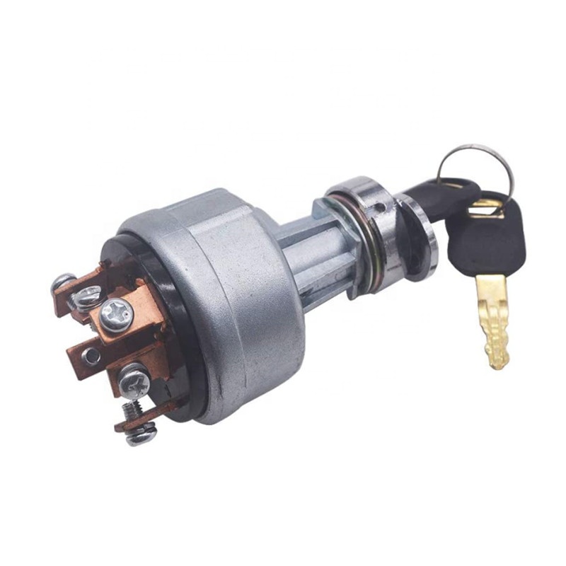 Image of Igniton Switch Engine Starter Power Swtich 6 Wires with Keys 7Y-3918 Fit Excavator 312 312B 320B