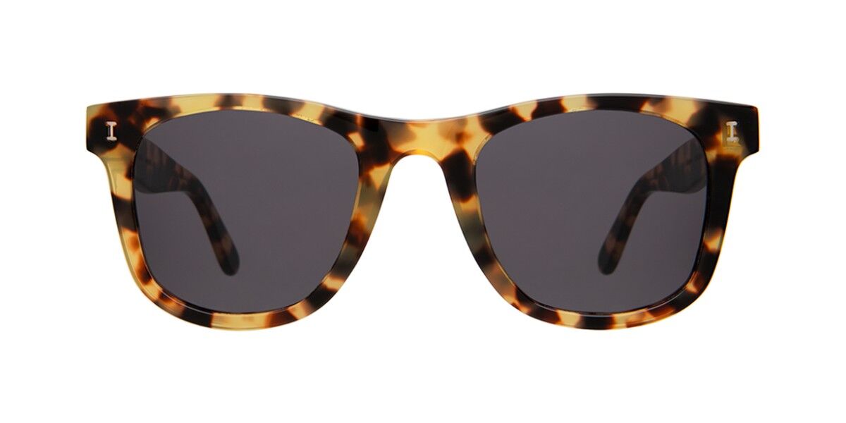 Image of Illesteva James JAM2 Óculos de Sol Masculino Tortoiseshell BRLPT