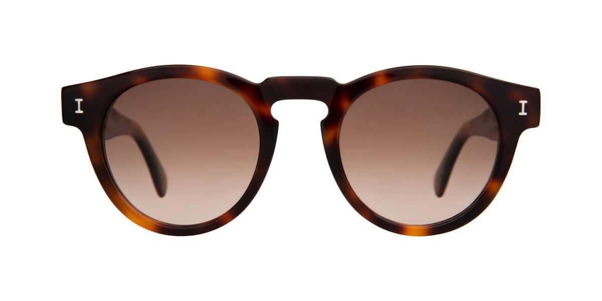 Image of Illesteva Leonard L-59BRG Óculos de Sol Masculino Tortoiseshell BRLPT