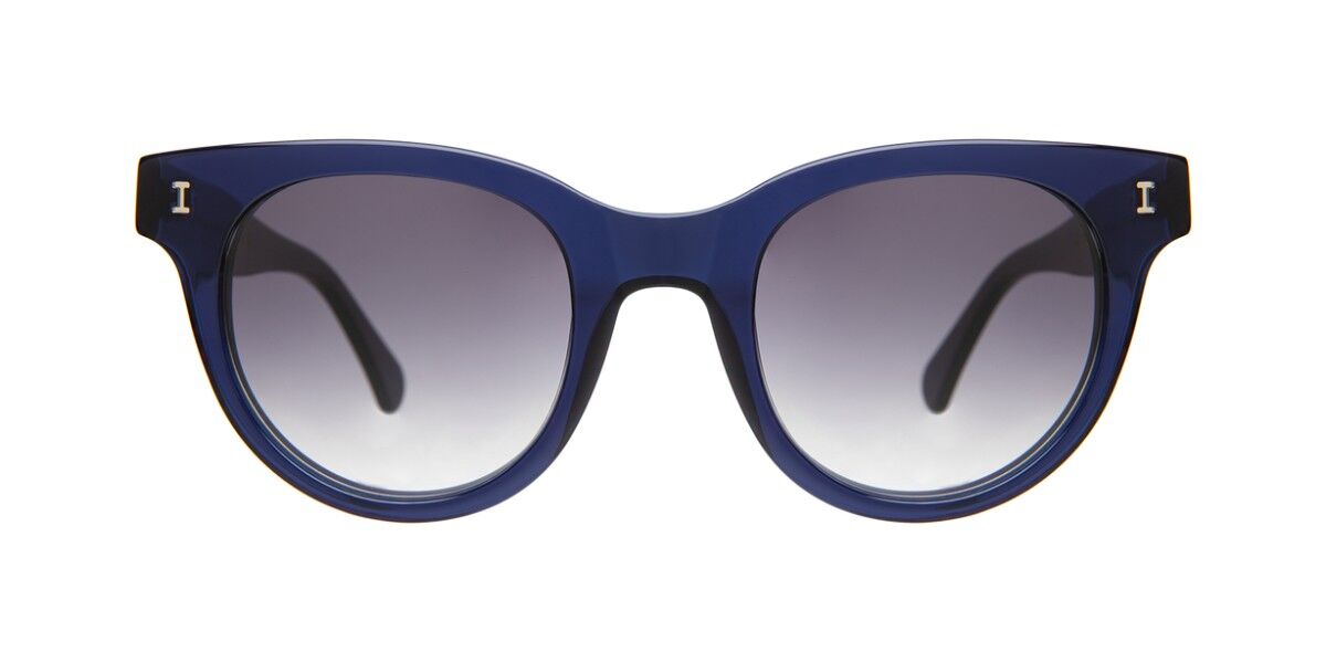 Image of Illesteva Sicilia SIC12GRG 49 Lunettes De Soleil Homme Bleues FR