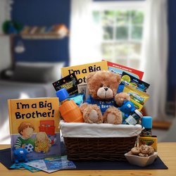 Image of I'm The Big Brother Children's Gift Basket