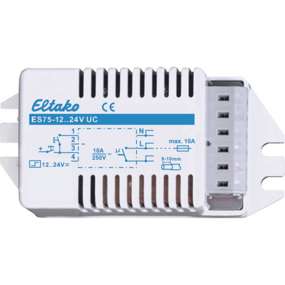 Image of Impulse changeover switch Fixed Eltako ES75-1224V UC 1 maker 230 V 500 W 1 pc(s)
