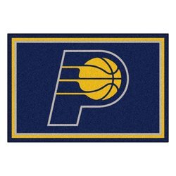 Image of Indiana Pacers Floor Rug - 5x8