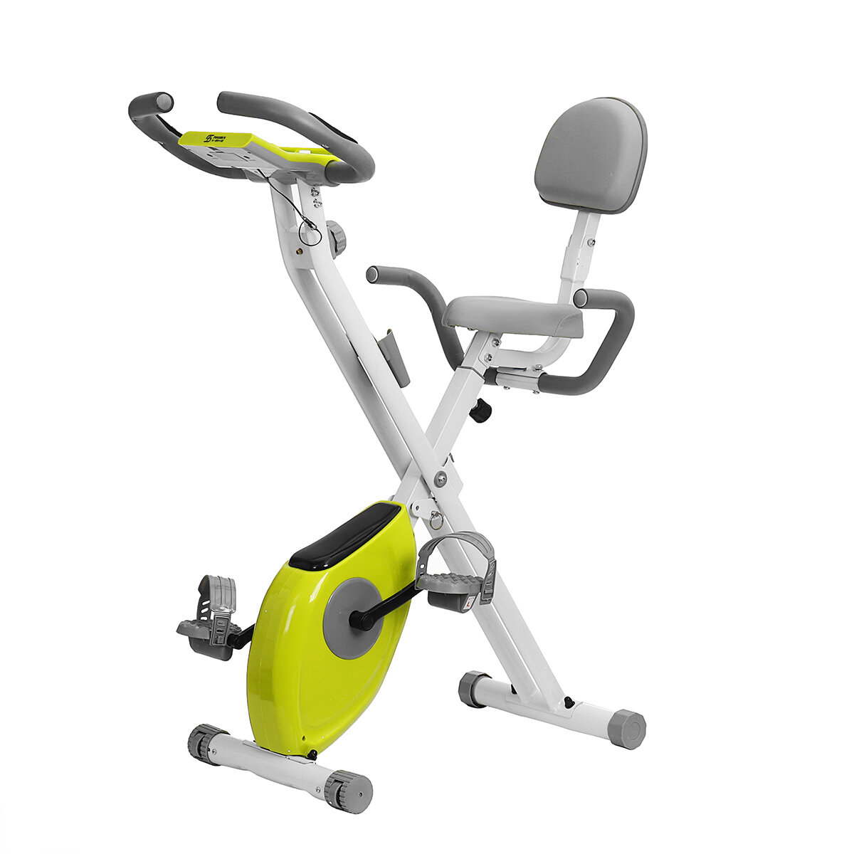 Image of Indoor Exercise Bike Magnetic Indoors Cycling Exercise Cardio Gym Trainer Exercise Training Stationary Bikes