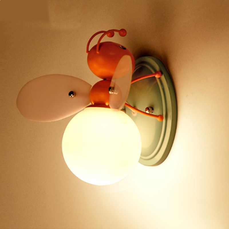Image of Indoor Modern Minimalist Designer LED Lamp Porch Bedroom Bedside Lighting Decoration Round Background Creative Wall Sconce