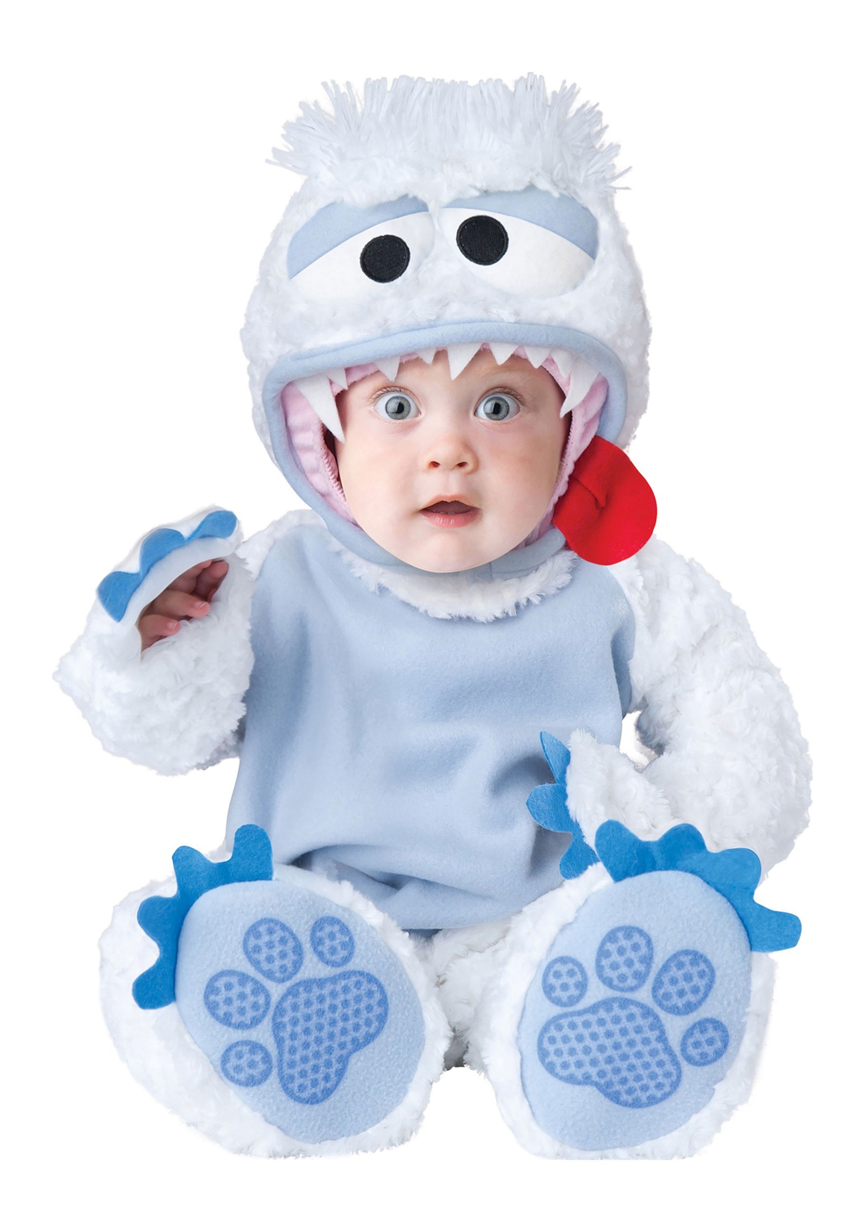 Image of Infant Abominable Snowbaby Costume | Infant Costumes ID IN6060-S