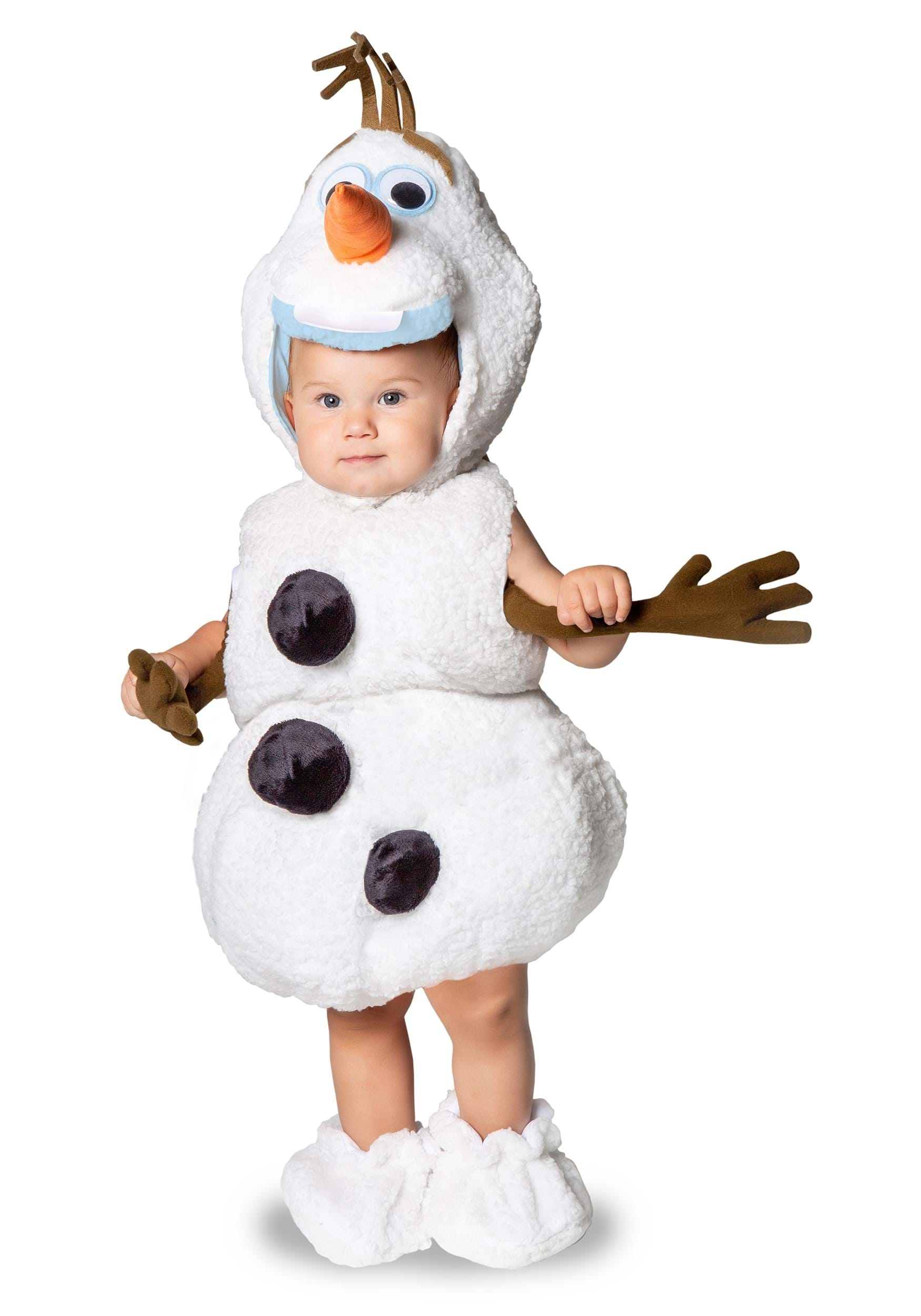 Image of Infant Frozen Olaf Premium Costume ID ALROLAF-12mo